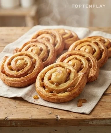 Raisin Swirls