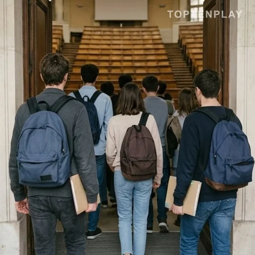 Étudiants entrant dans une formation d’enseignement supérieur