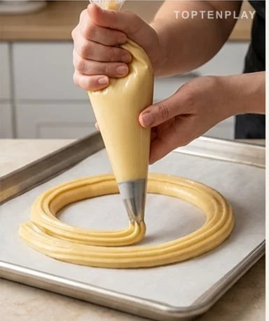 Maîtrise ta pâte à choux en deux temps