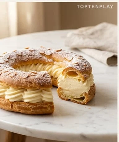 Paris-Brest Crème Diplomate Vanille