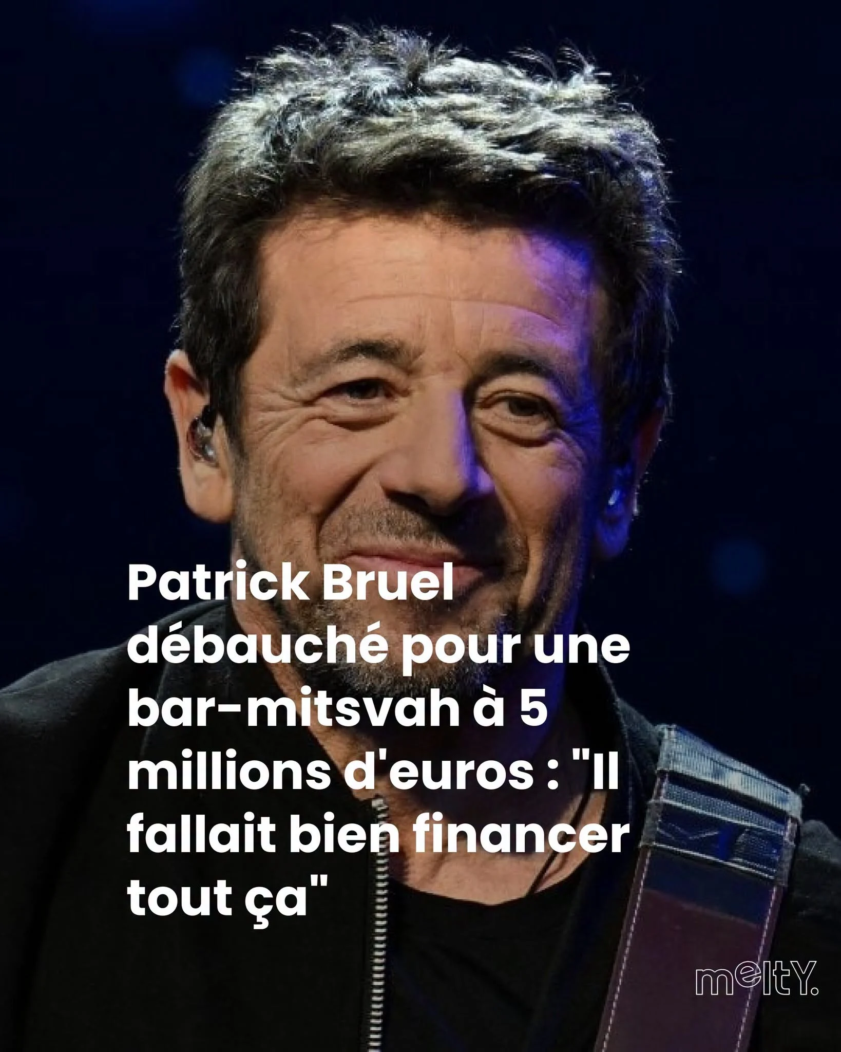 Patrick Bruel cité dans les séminaires Orpea et une bar-mitsvah à 5 M€