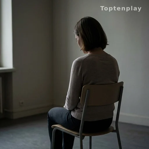 Femme de dos assise seule, témoignage victime violence sexuelle