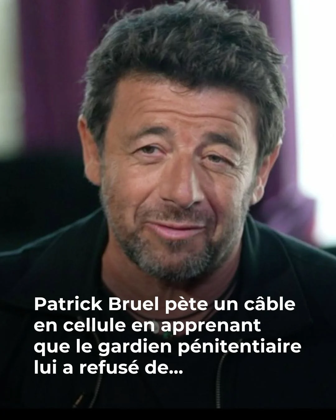 Patrick Bruel en garde à vue : 13 victimes, une stratégie de défense dévoilée