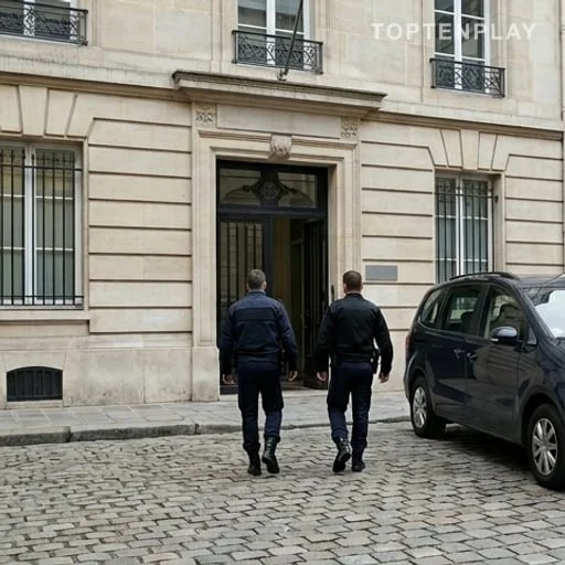 Entrée de police judiciaire liée à la justice
