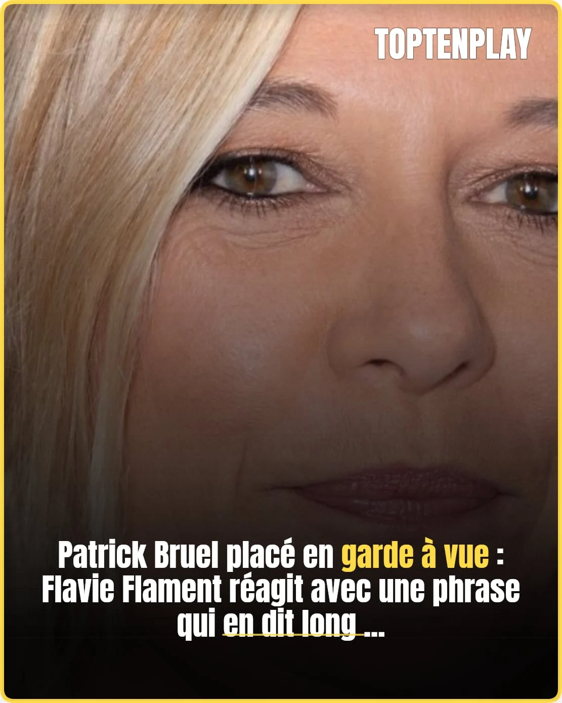 Patrick Bruel en garde à vue : Flavie Flament réagit