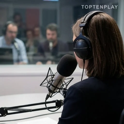 Interview radio sur une affaire de justice