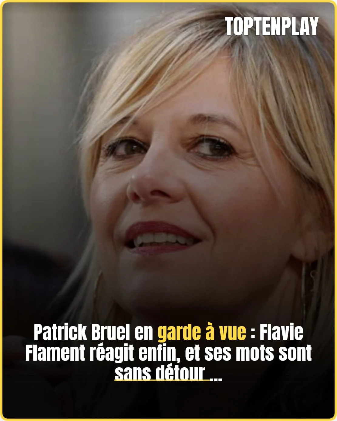 Patrick Bruel en garde à vue : Flavie Flament soulagée