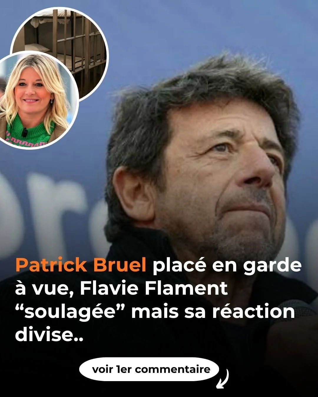Patrick Bruel en garde à vue : Flavie Flament « soulagée »