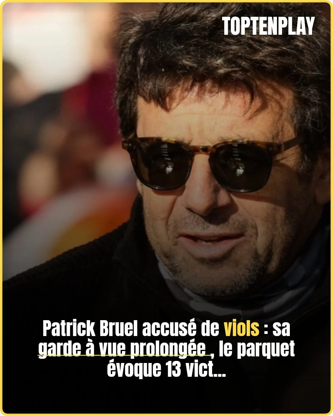 Patrick Bruel en garde à vue prolongée : les faits connus