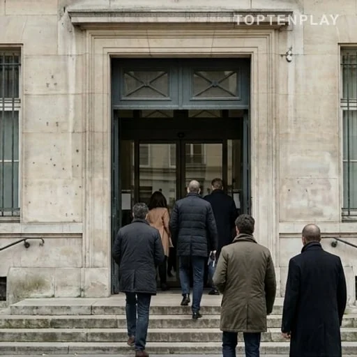 Entrée de police judiciaire à Paris