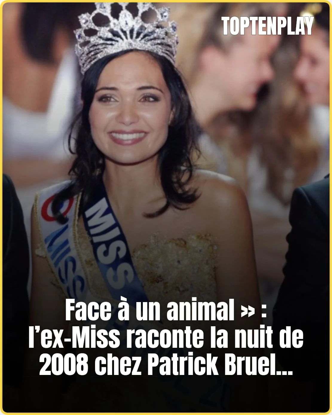 Patrick Bruel : le récit d’une ex-Miss sur la nuit de 2008