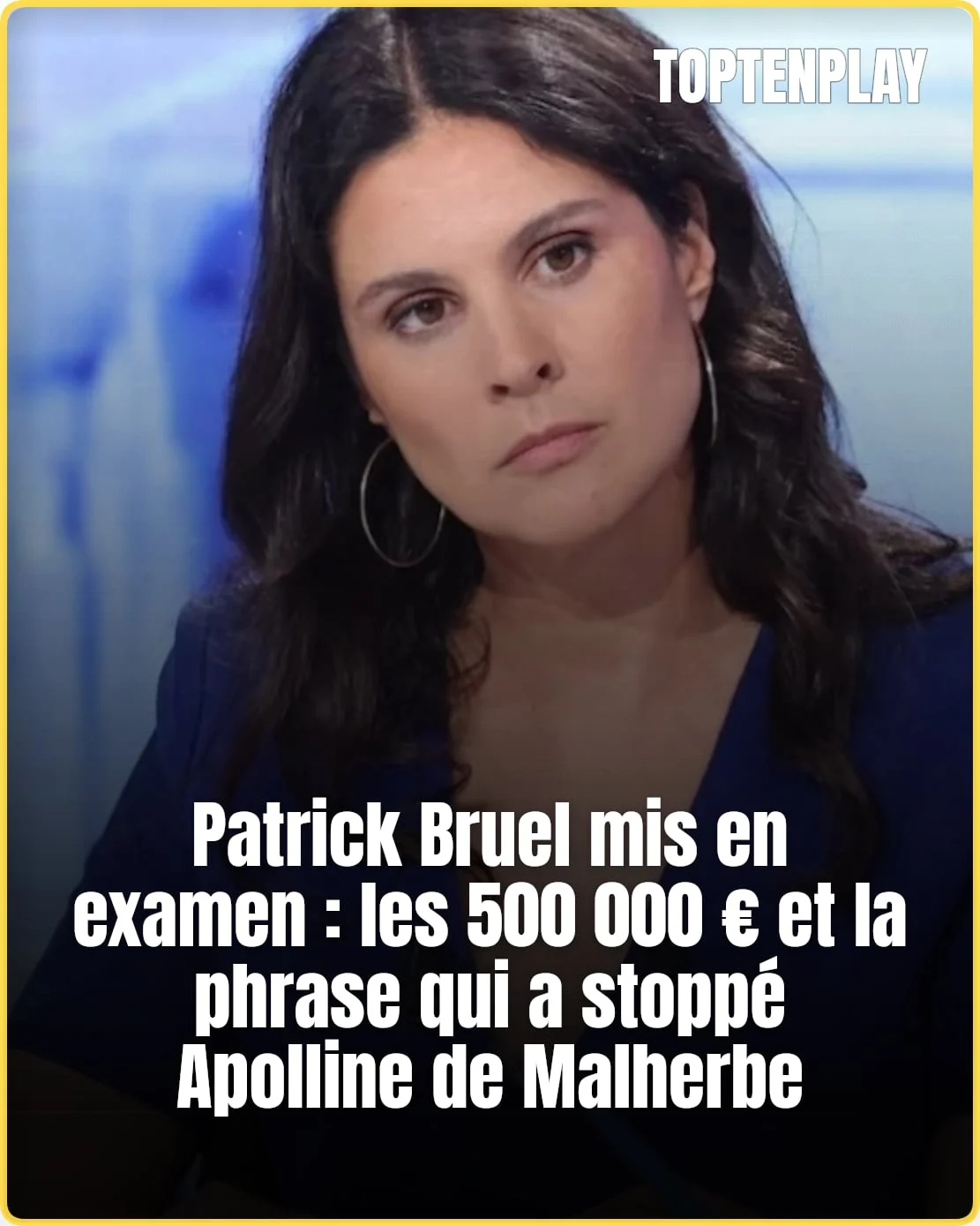 Patrick Bruel mis en examen : la phrase qui a surpris BFMTV