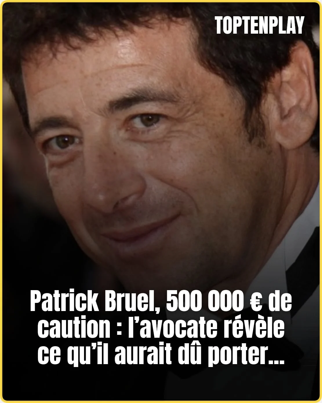 Patrick Bruel mis en examen : le détail du contrôle judiciaire