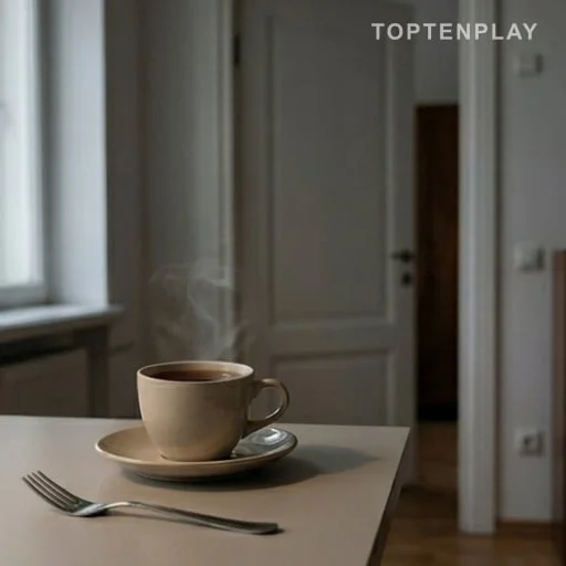 Tasse de thé évoquant un souvenir contesté