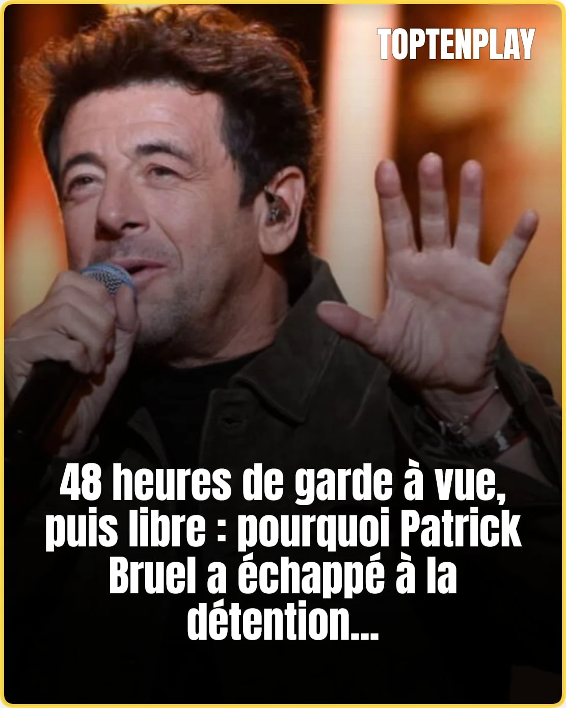 Patrick Bruel mis en examen : pourquoi il reste libre