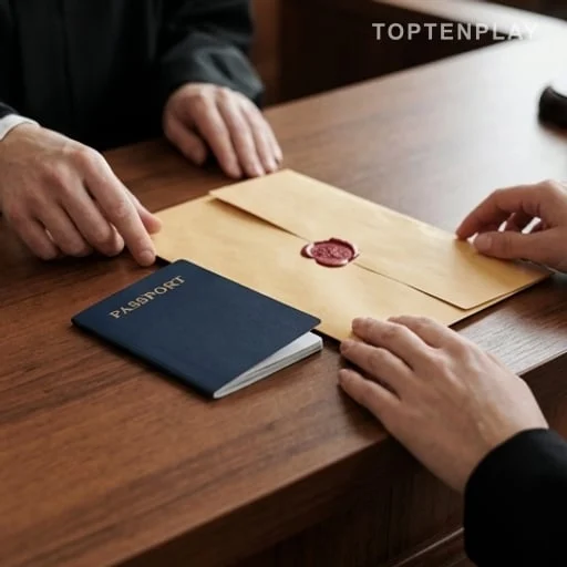 Passeport remis dans le cadre d’un contrôle judiciaire