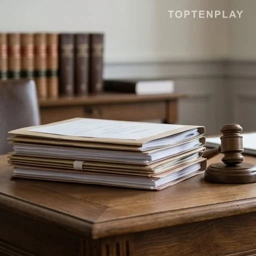 Dossiers de justice liés à un contrôle judiciaire