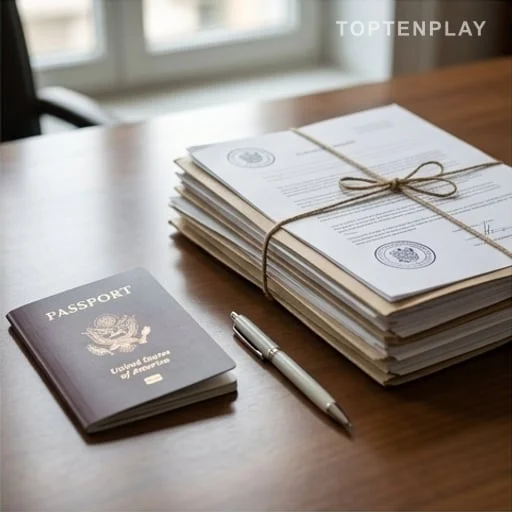 Passeport remis dans une procédure de contrôle judiciaire