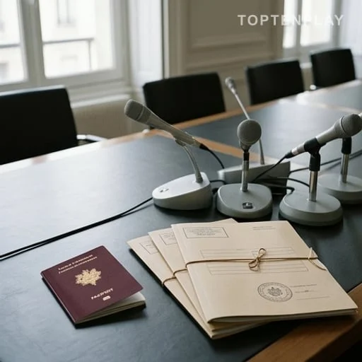 Dossier de justice et passeport sous contrôle judiciaire