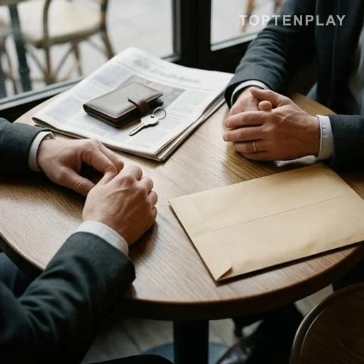 Discussion anonyme sur argent, accusations et avocat