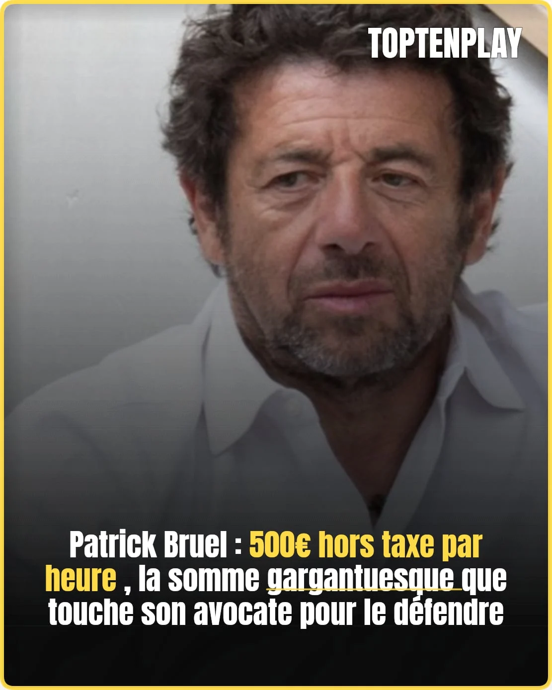 Patrick Bruel : sa défense se renforce face aux accusations