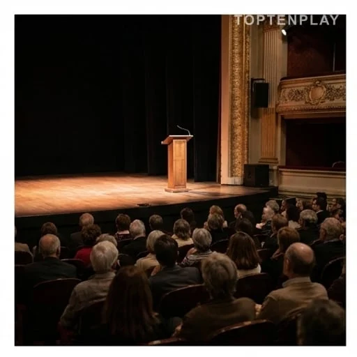 Public anonyme au Théâtre Antoine contre la discrimination