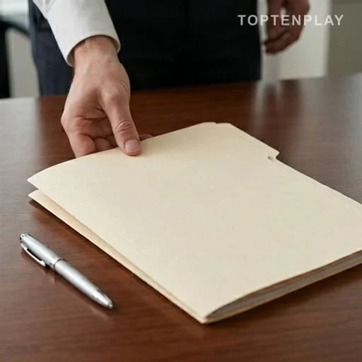 Dossier de plainte sur un bureau de justice
