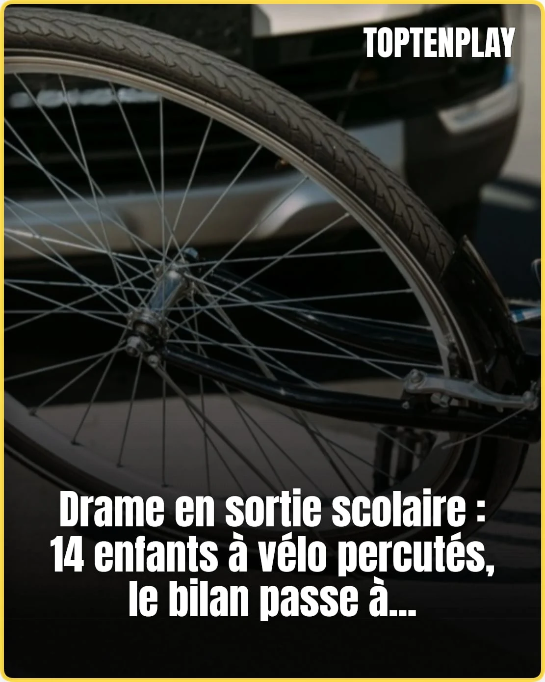 Pays-Bas : 4 morts dans une sortie scolaire à vélo