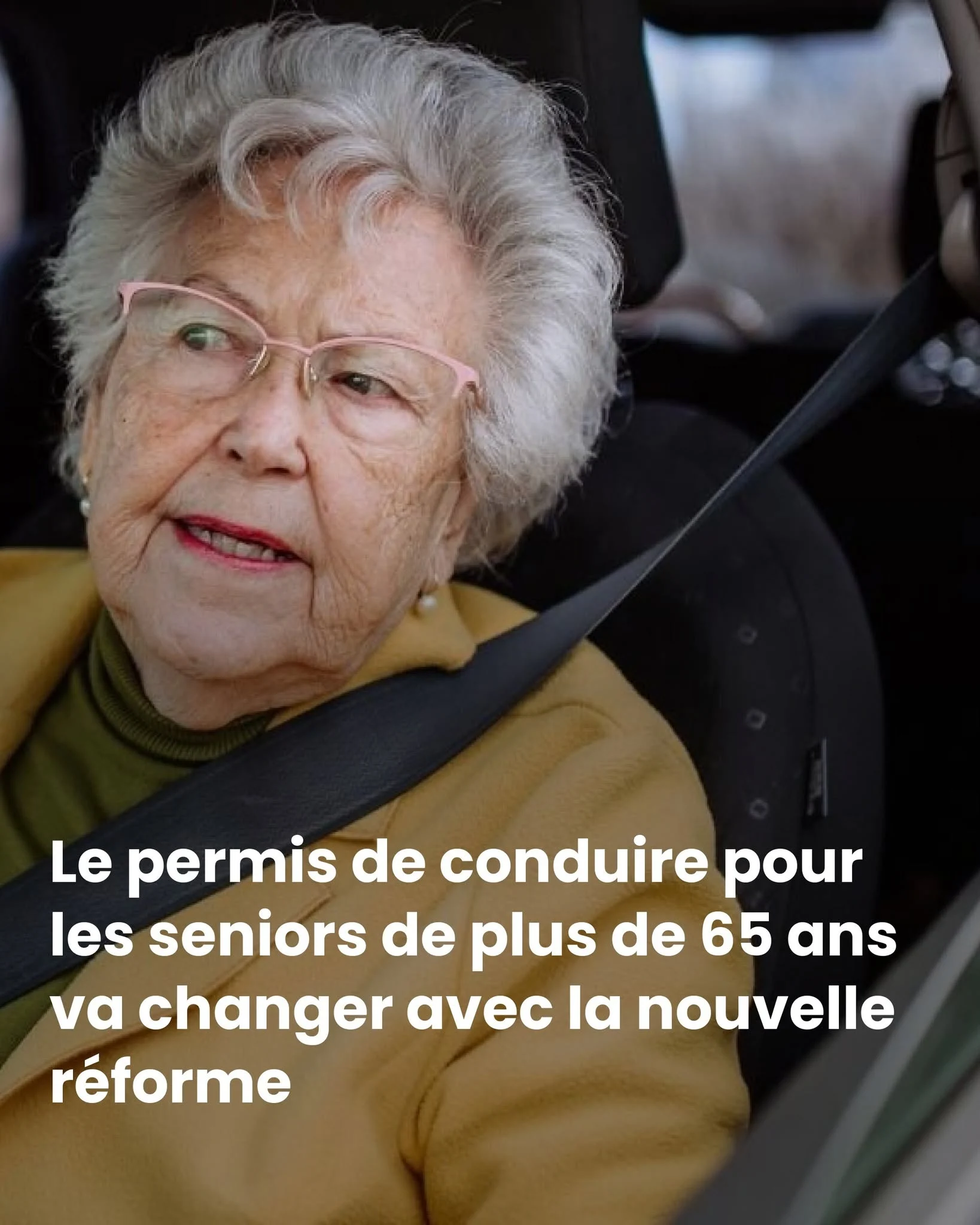 Permis de conduire : ce qui change pour les plus de 65 ans