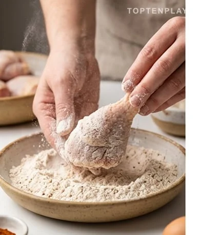 La marinade au lait fermenté : une heure de patience qui change tout