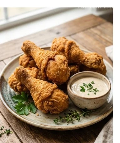 Pilons de Poulet Frits Ultra-Croustillants