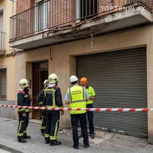 Un immeuble placé sous surveillance