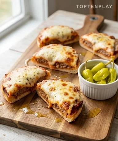 English Muffin Pizza Burgers