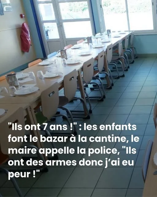Police en cantine à 7 ans : «J&rsquo;ai eu peur», la polémique enfle