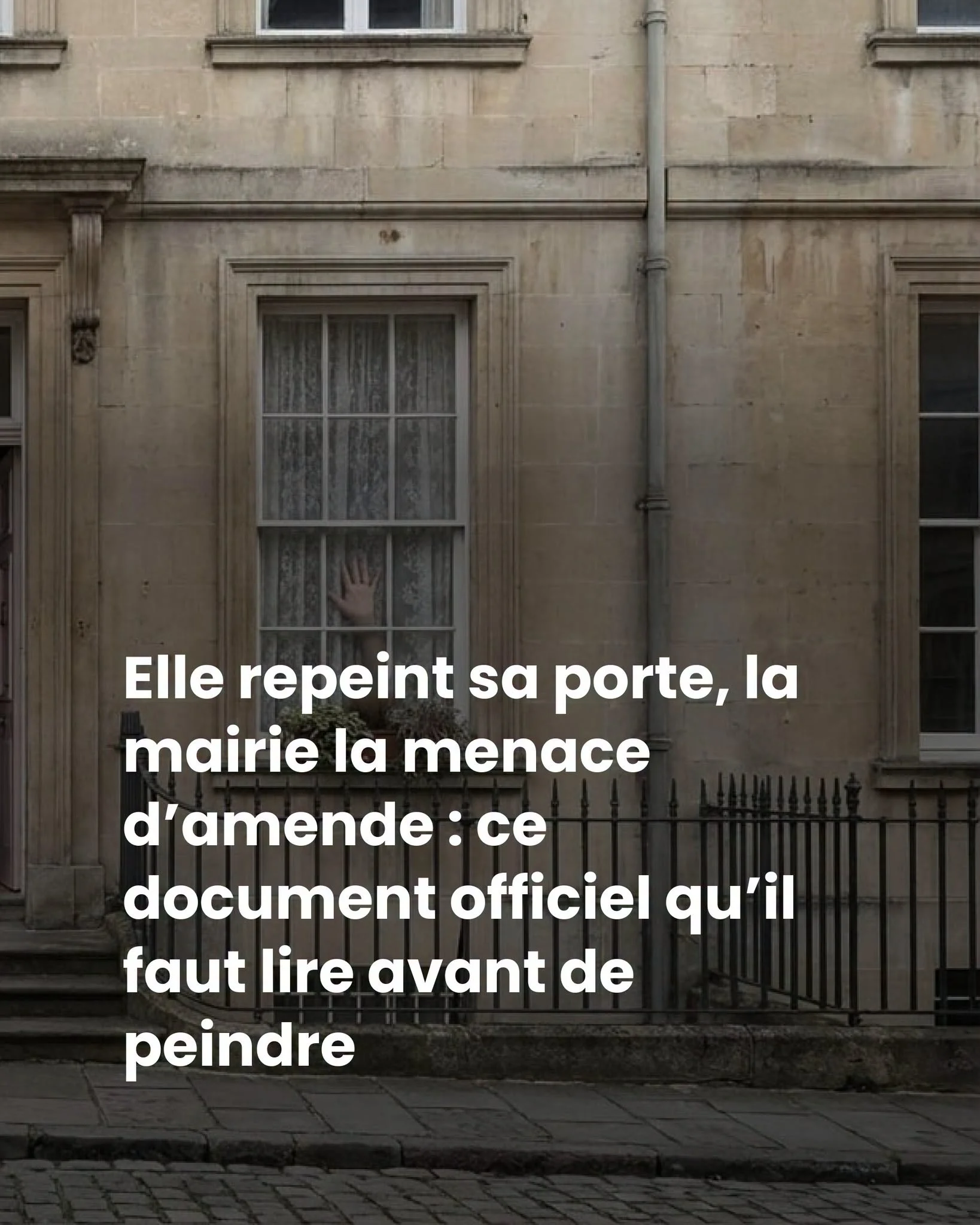 Porte rose et 23 000 € d&rsquo;amende : comment elle a retourné les règles à son avantage
