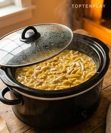 Serve in wide bowls to showcase the sauce