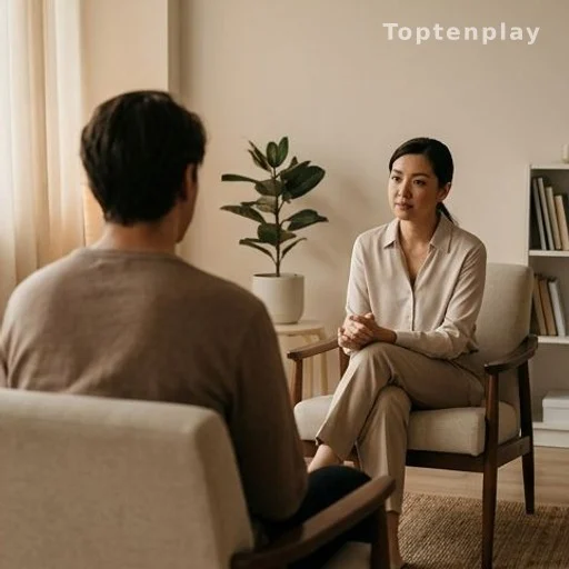 Séance de thérapie cognitive pour travailler la gestion du stress et des émotions