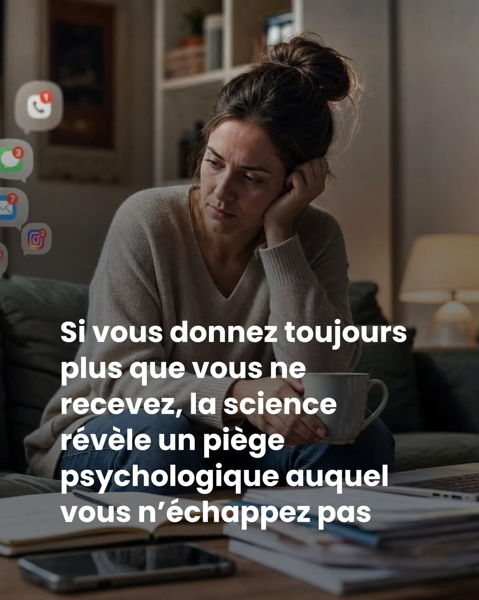 Pourquoi vous donnez toujours plus que vous ne recevez, selon la science