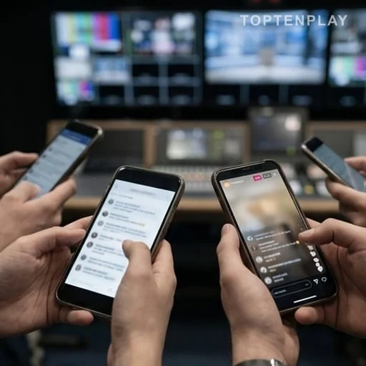 Messages anonymes sur smartphone après une affaire de justice