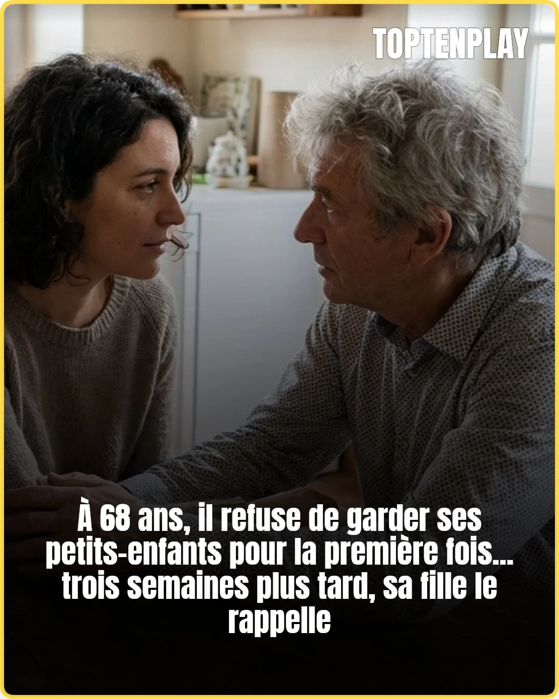 Quand les grands-parents disent non à la garde subie