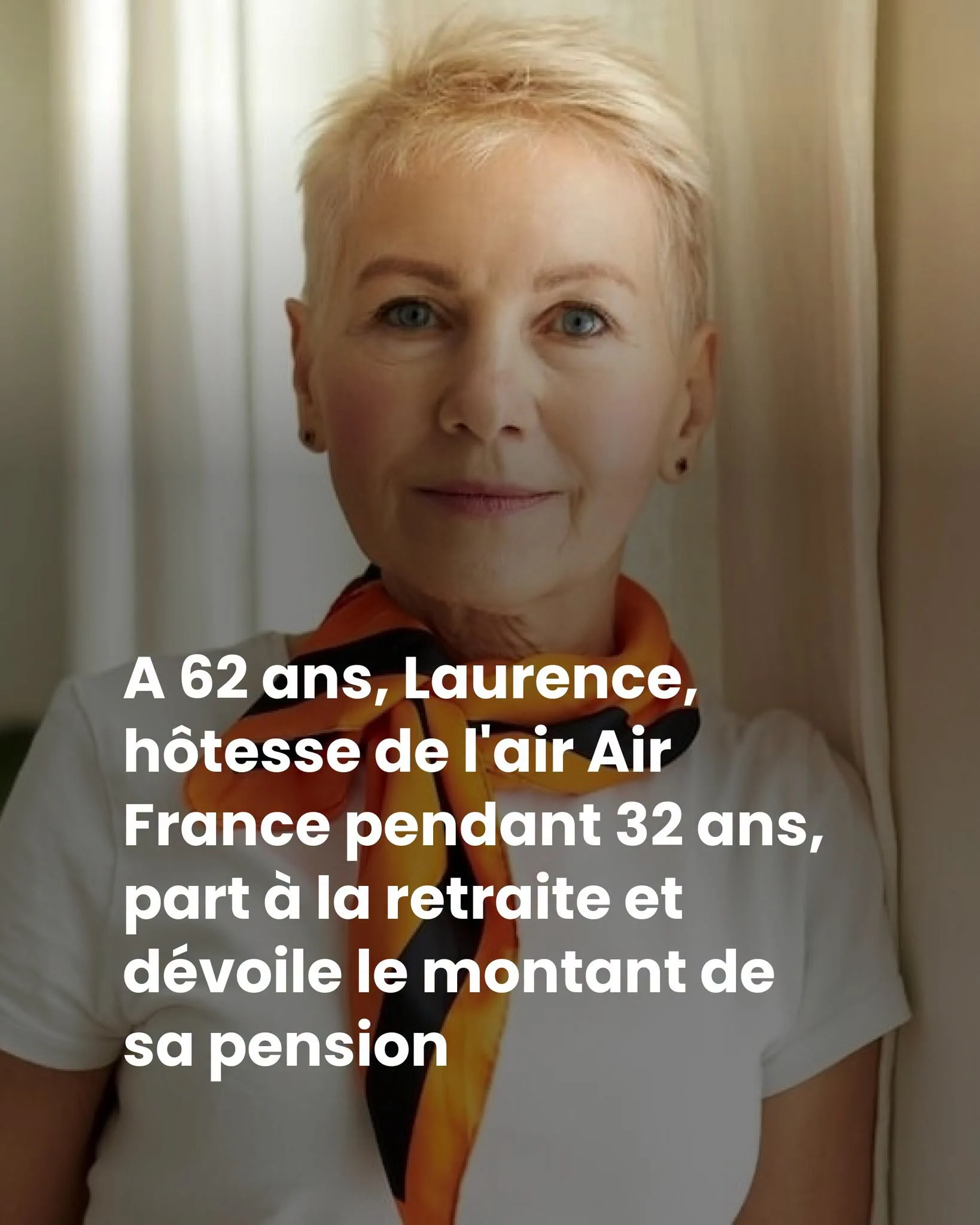 Retraite à 62 ans : cette hôtesse Air France touche 2 700 €/mois