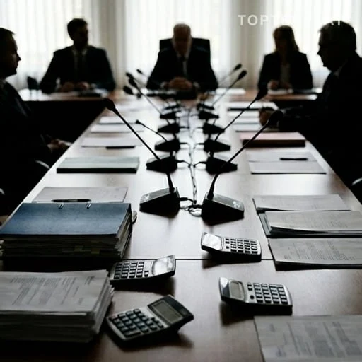 Réunion budgétaire sur les finances publiques