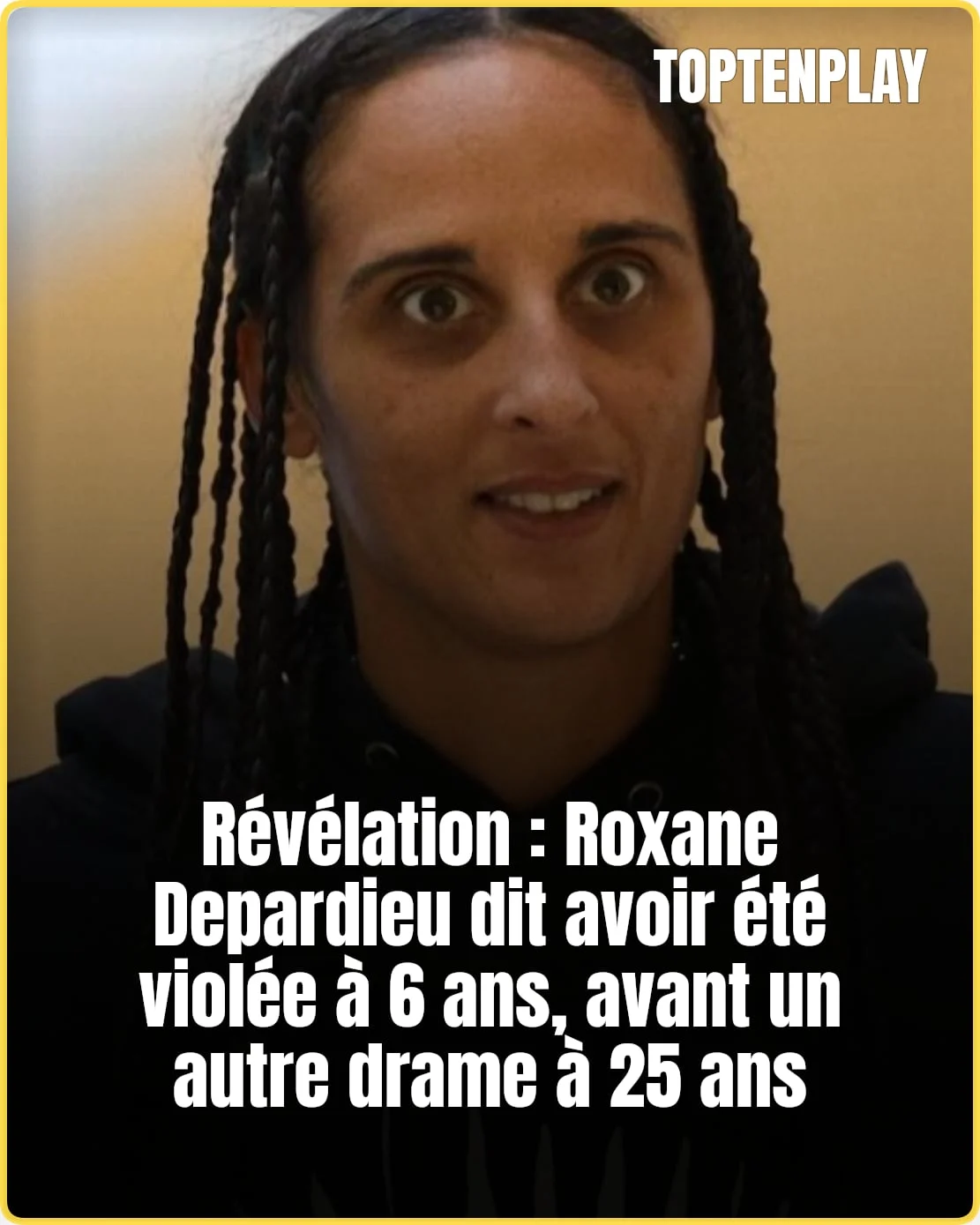 Roxane Depardieu dit avoir été violée à 6 ans
