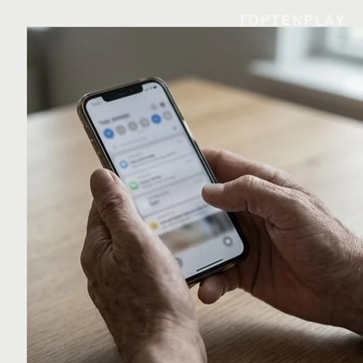 Smartphone anonyme évoquant le cyberharcèlement en ligne