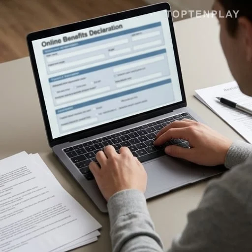 Déclaration RSA avec documents de ressources immobilières
