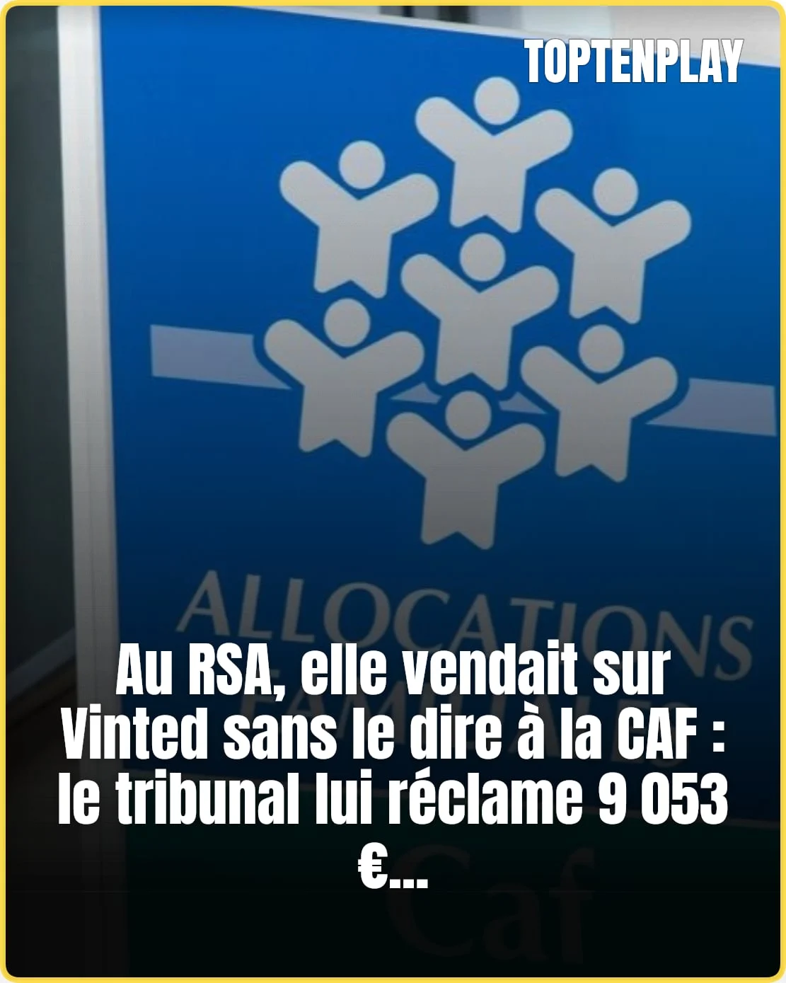 RSA et Vinted : 9 053 € à rembourser après des ventes