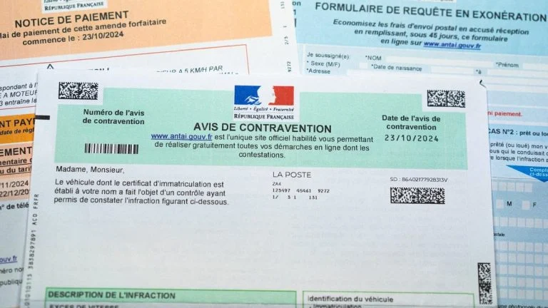 Sa voiture saisie, 2 862 euros d’amendes pour elle