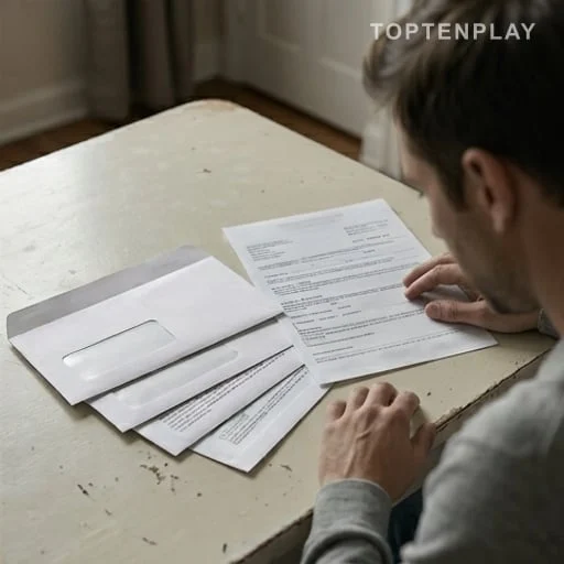 Contraventions et carte grise sur une table