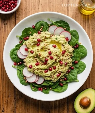 Salade de Thon à l'Avocat Sans Mayo — Épicée et Nourrissante