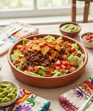 Insalata Taco con Doritos